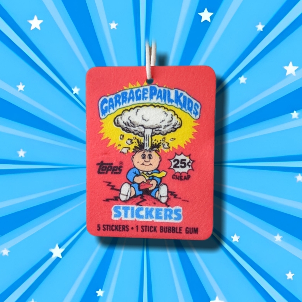 Topps Garbage Pail Kids Wax Pack Air Freshener